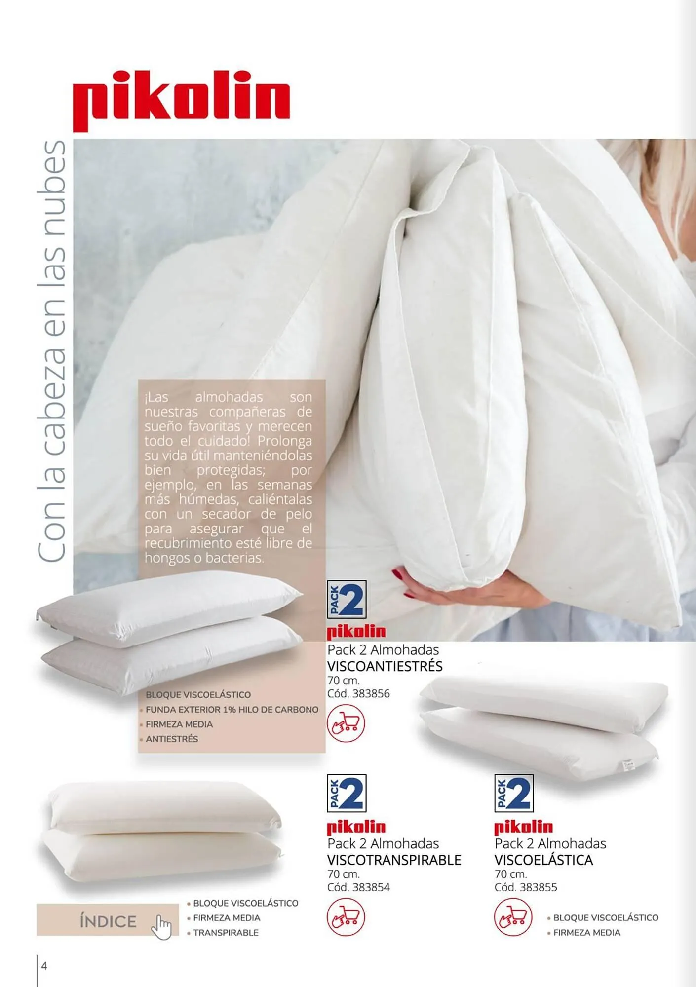 Catálogo de Catálogo Conforama 11 de febrero al 26 de marzo 2026 - Página 4