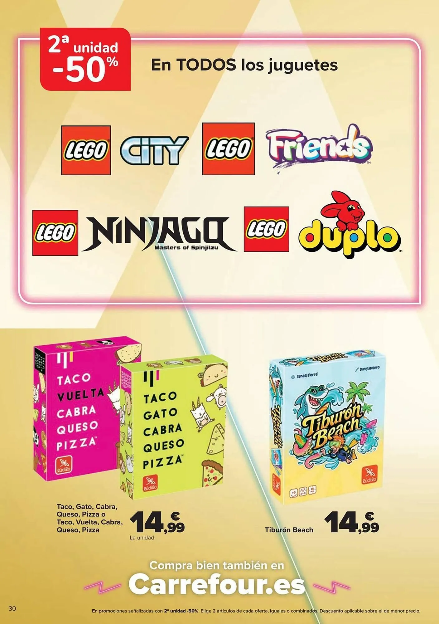 Catálogo de Folleto Carrefour 22 de junio al 20 de julio 2026 - Página 30