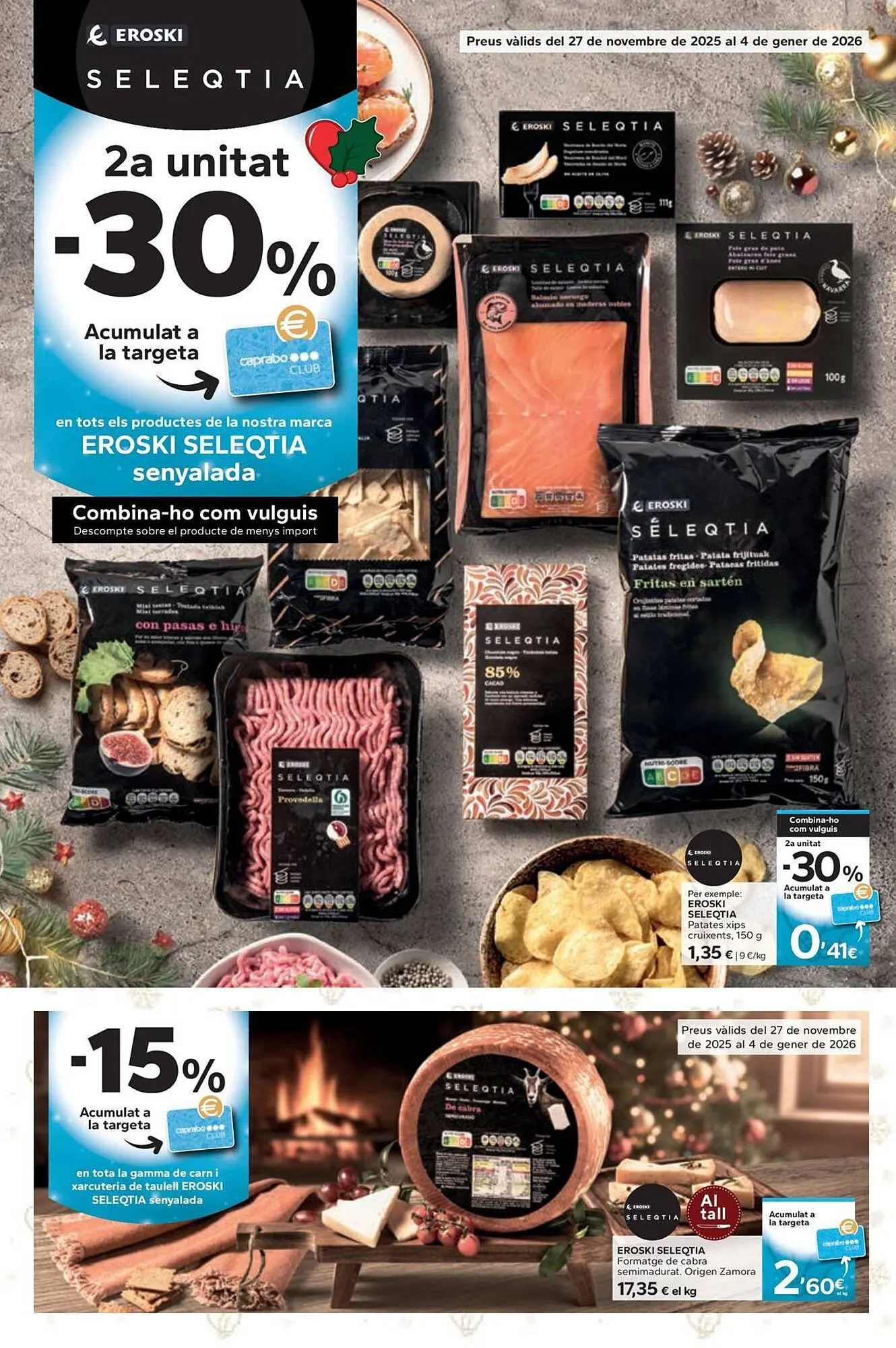 Catálogo de Catálogo Caprabo 27 de noviembre al 17 de diciembre 2025 - Página 14