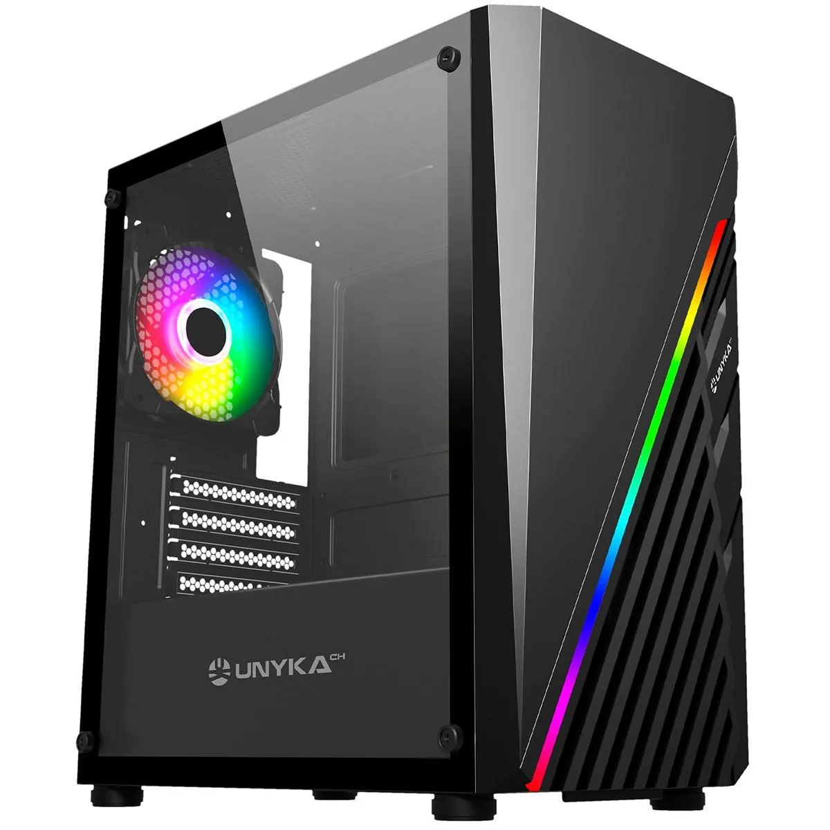 CAJA ORDENADOR UNYKACH MINI GLAYZE UK113021