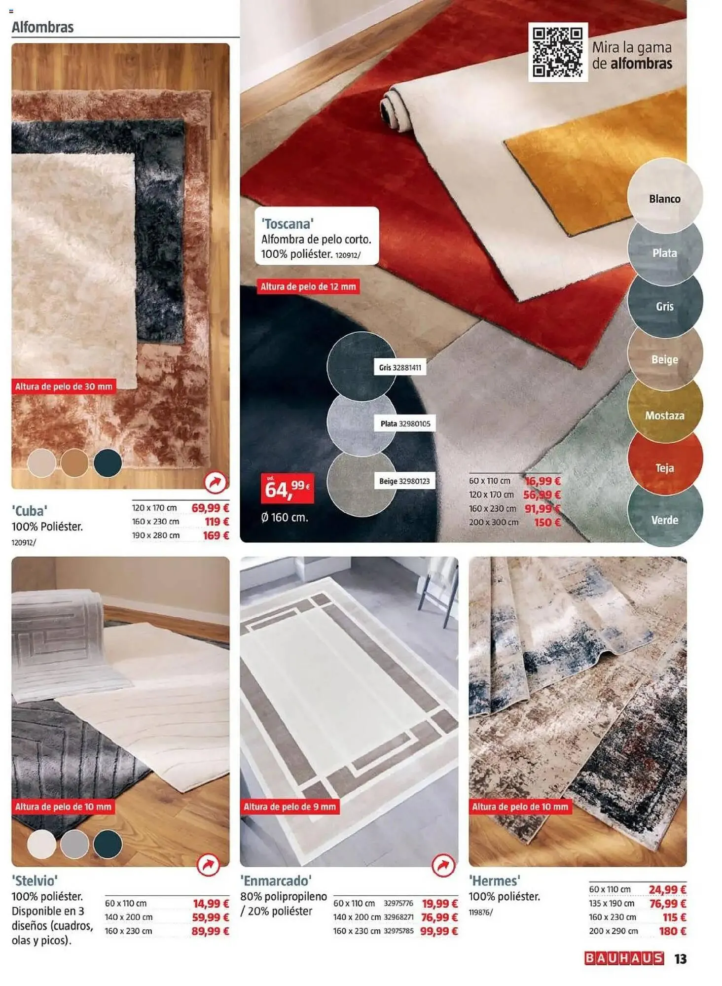 Catálogo de Catálogo Bauhaus 17 de noviembre al 31 de diciembre 2025 - Página 13
