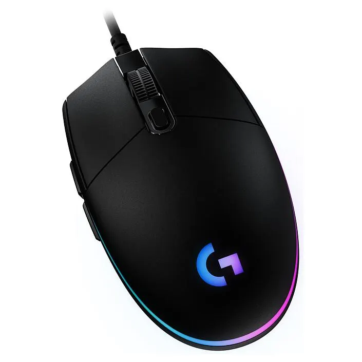 Logitech G203 LightSync (negro)