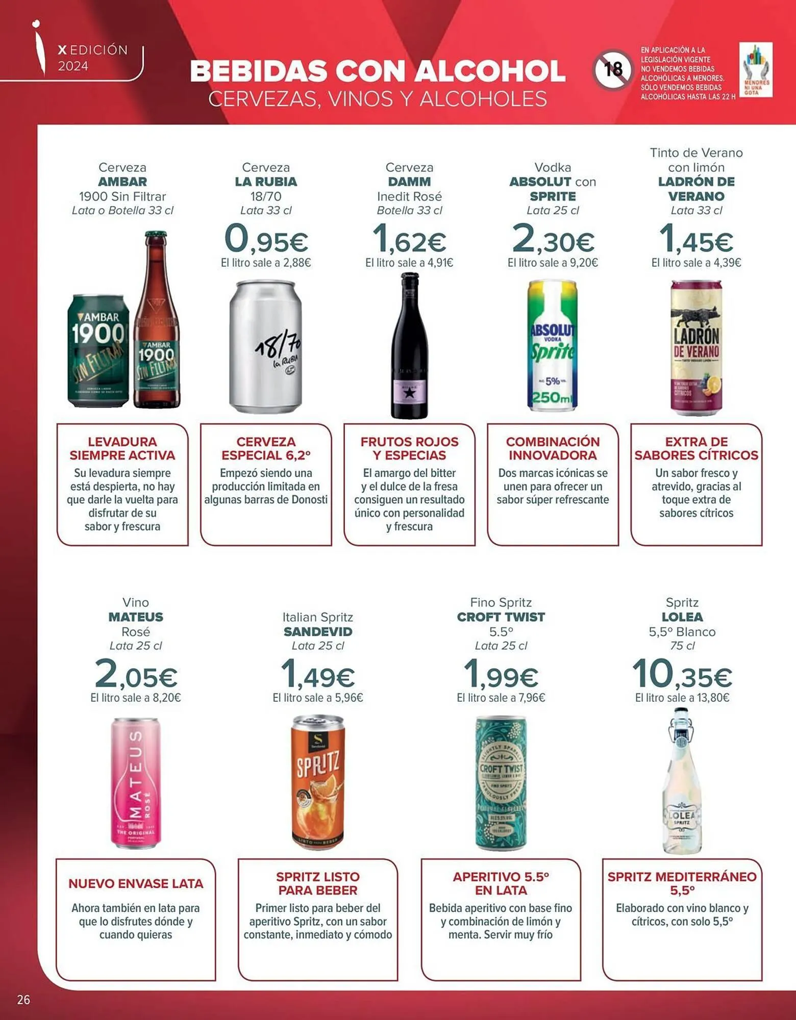 Catálogo de Folleto Carrefour 30 de abril al 27 de mayo 2024 - Página 26