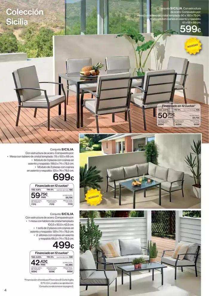 Catálogo de Terraza y jardín Canarias 9 de abril al 4 de mayo 2025 - Página 4