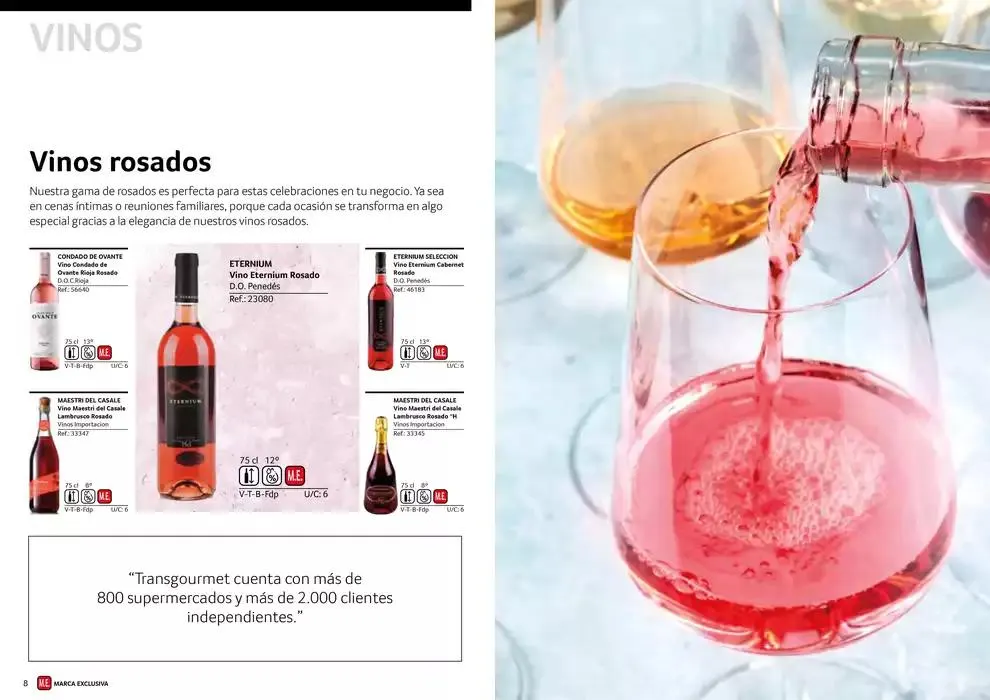 Catálogo de Vinos, cavas y licores 3 de octubre al 31 de diciembre 2024 - Página 5