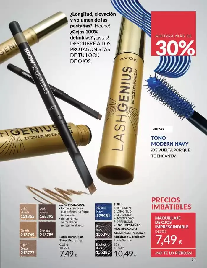 Catálogo de Tu belleza más querida 1 de abril al 30 de abril 2025 - Página 21