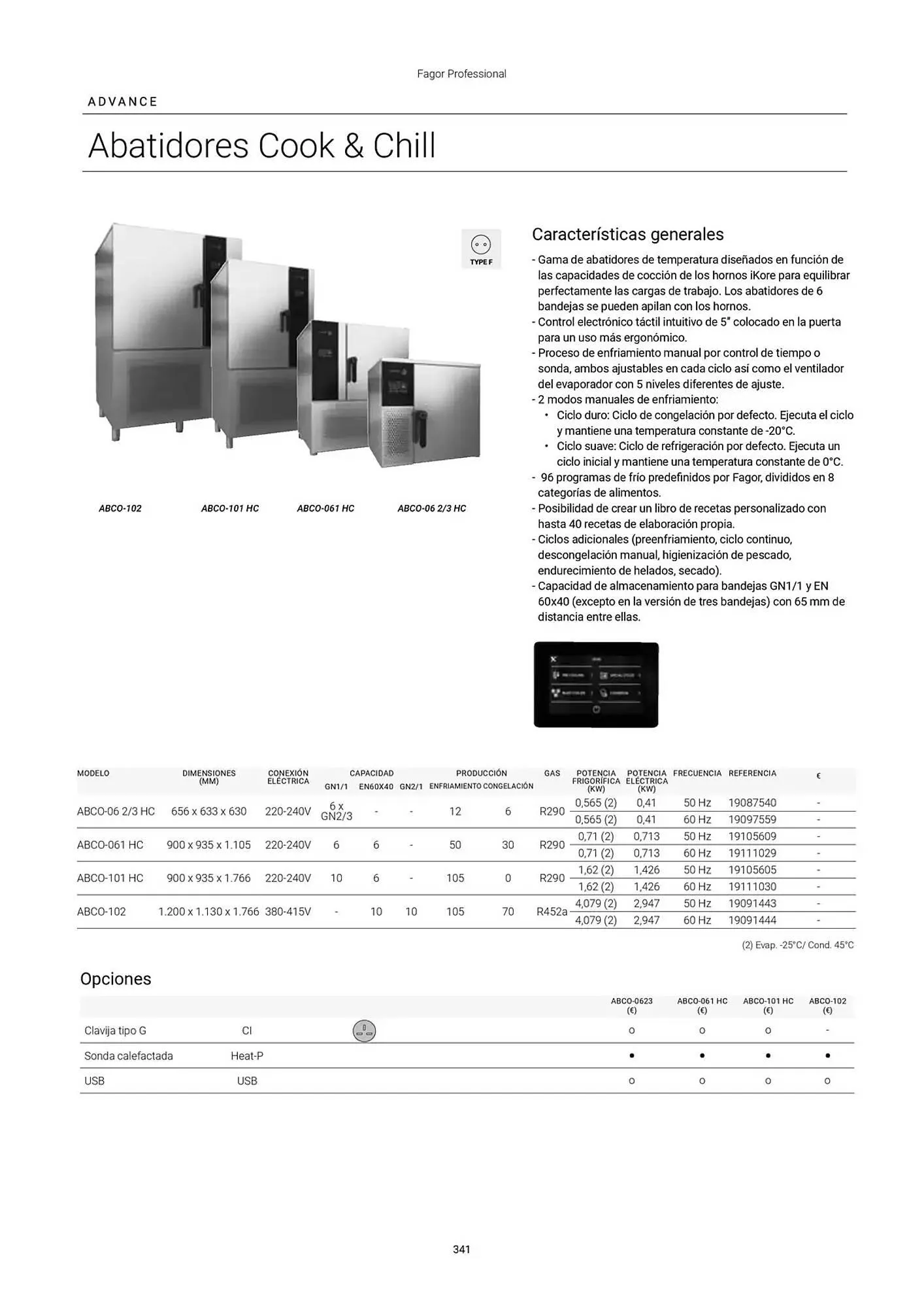 Catálogo de Folleto Fagor 3 de marzo al 1 de enero 2026 - Página 342