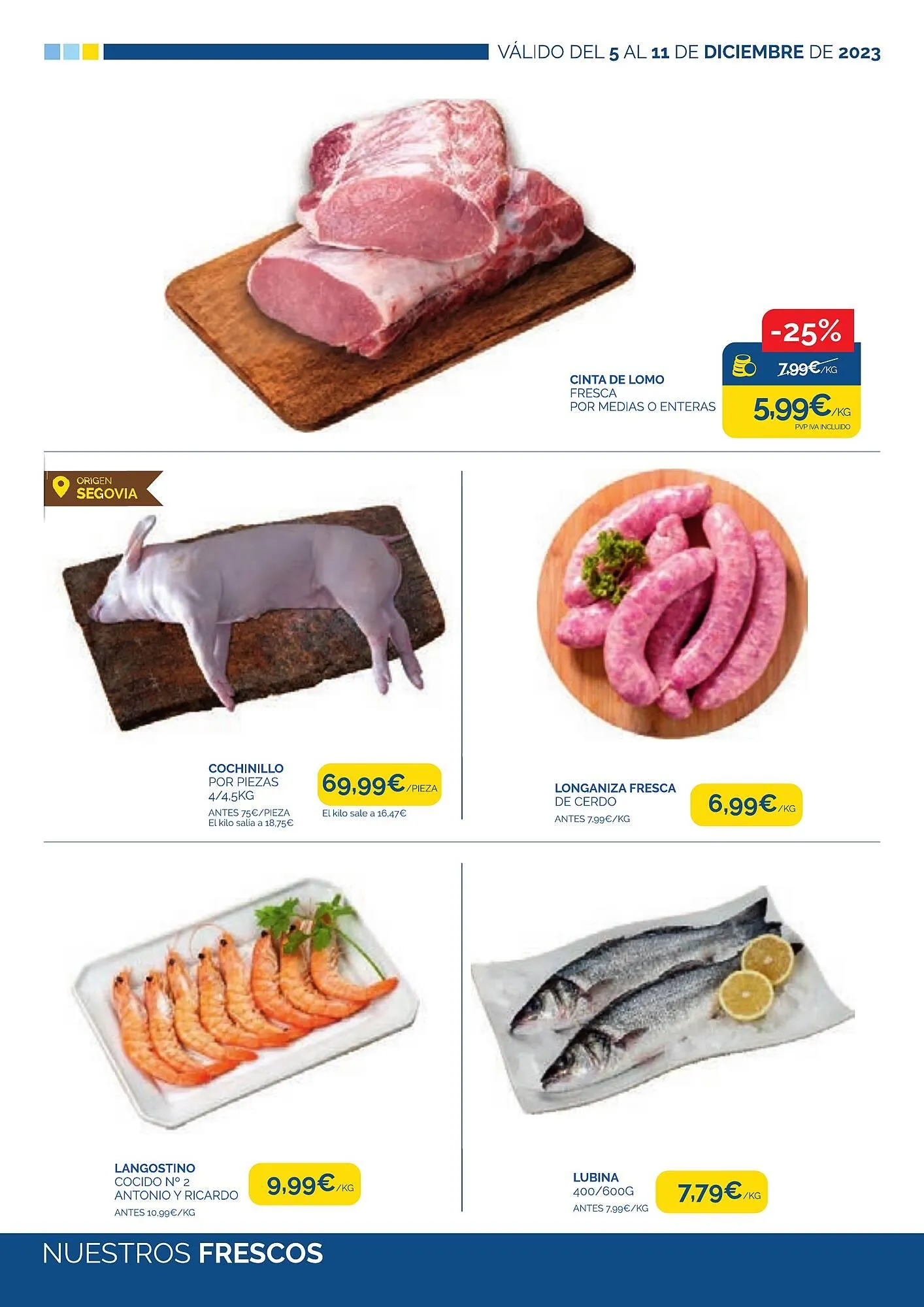 Catálogo de Folleto Supermercados La Despensa 5 de diciembre al 11 de diciembre 2023 - Página 3