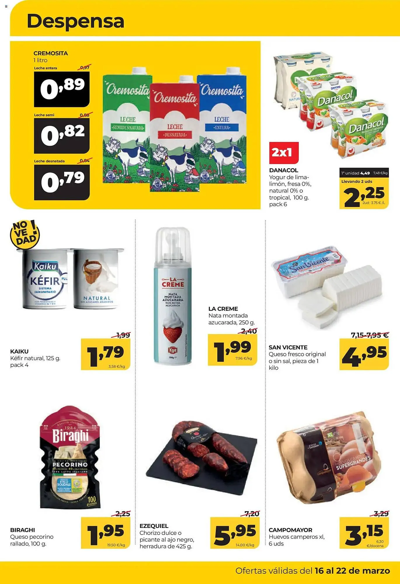 Catálogo de Folleto Alimerka 16 de marzo al 22 de marzo 2026 - Página 10