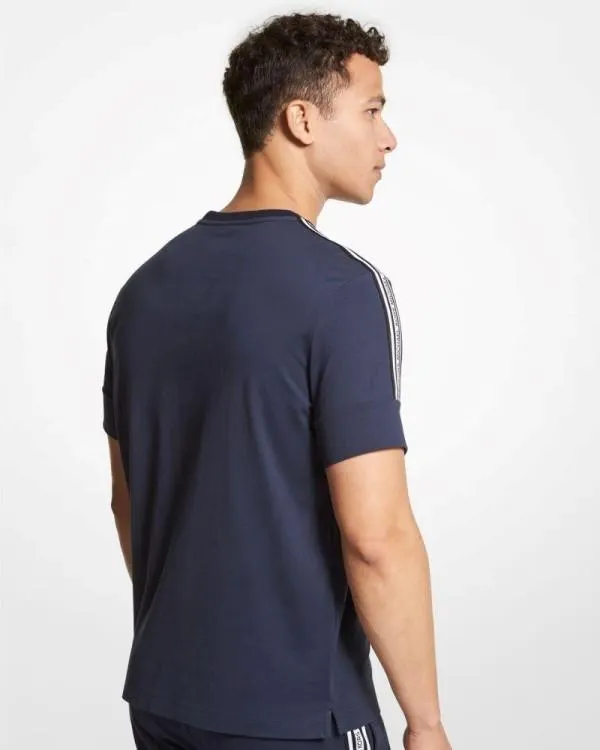 Camisetas Manga corta Hombre Azul CS250Q91V2