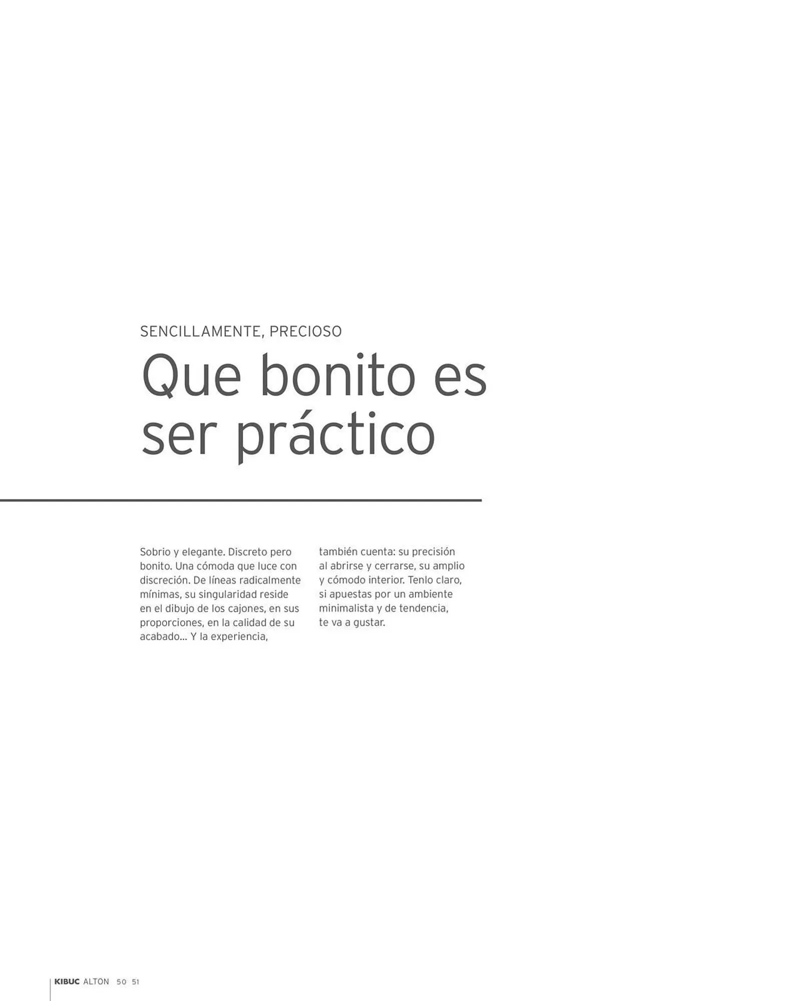 Catálogo de Catálogo Kibuc 5 de enero al 31 de diciembre 2026 - Página 52