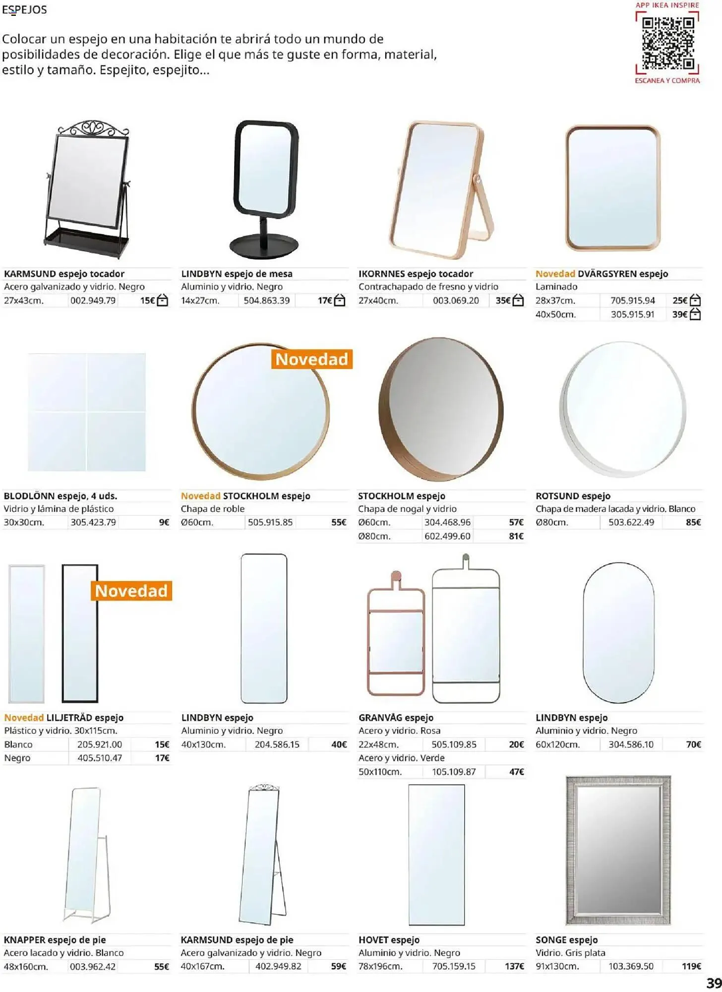 Catálogo de Folleto IKEA 4 de febrero al 31 de agosto 2025 - Página 39