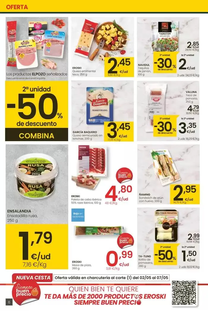 Catálogo de SUMA AHORRO City Baleares 2 de mayo al 13 de mayo 2025 - Página 6