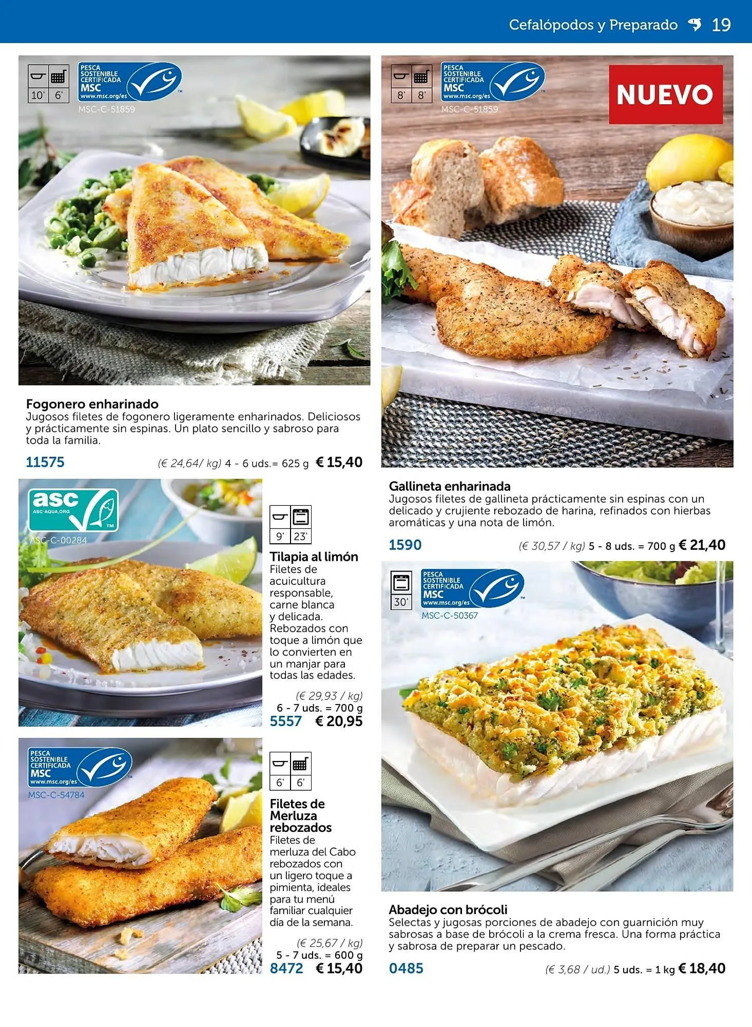 Catálogo de Folleto Bofrost 13 de septiembre al 31 de diciembre 2024 - Página 19