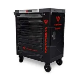 CARRO HERRAMIENTAS WIDMANN -5 CAJONES - NEGRO