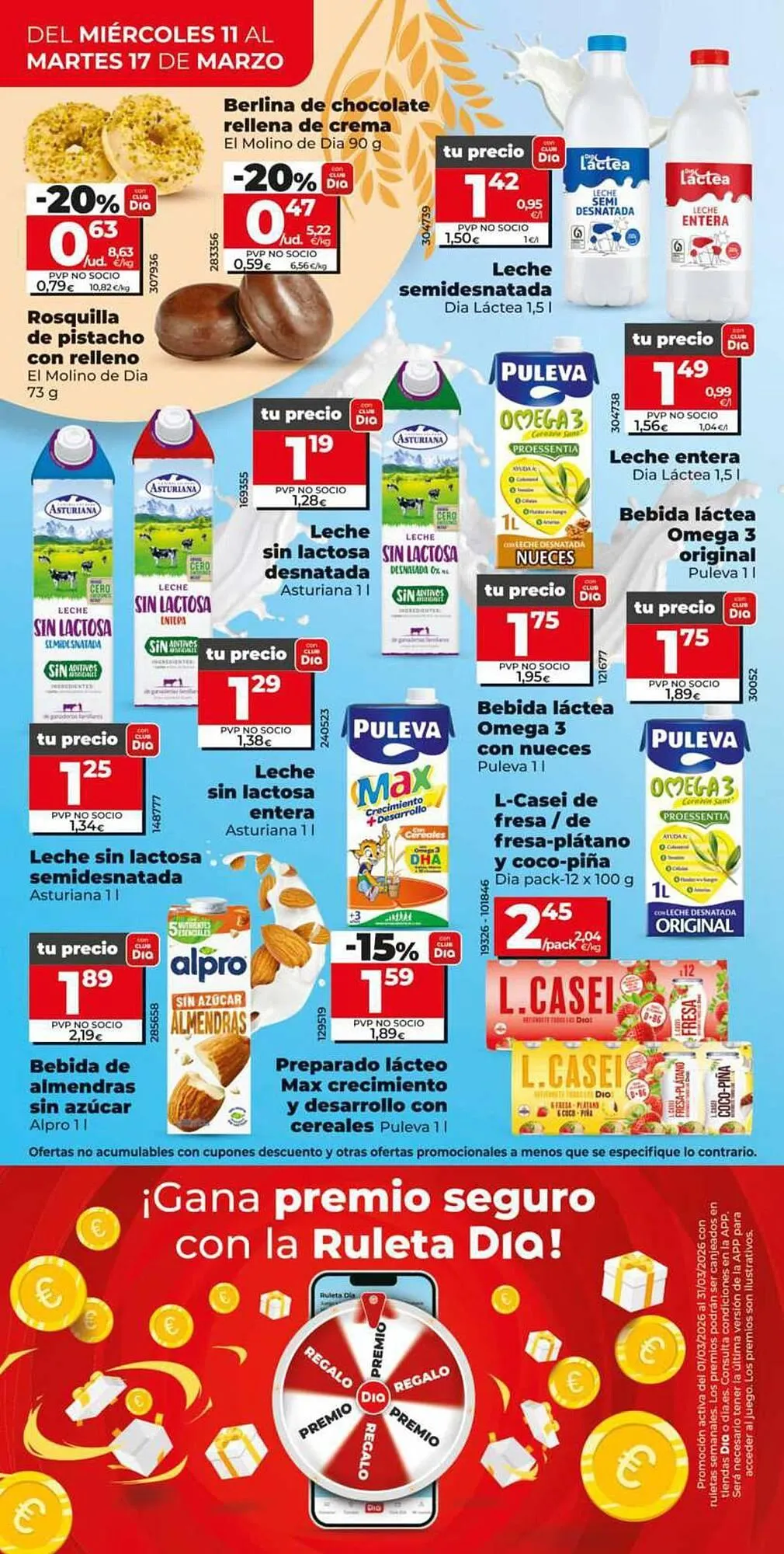 Catálogo de Folleto Dia 11 de marzo al 17 de marzo 2026 - Página 8