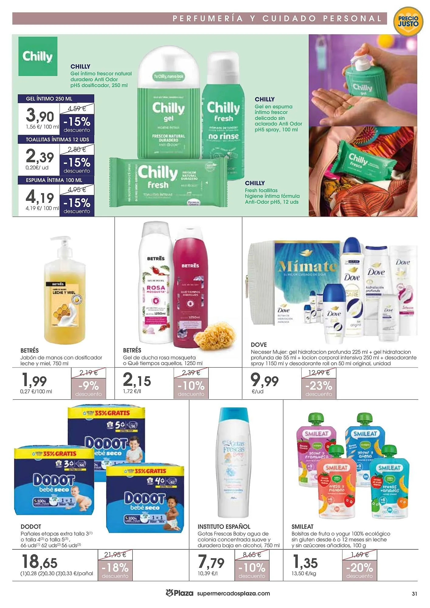 Catálogo de Folleto Supermercados Plaza 23 de abril al 6 de mayo 2026 - Página 31