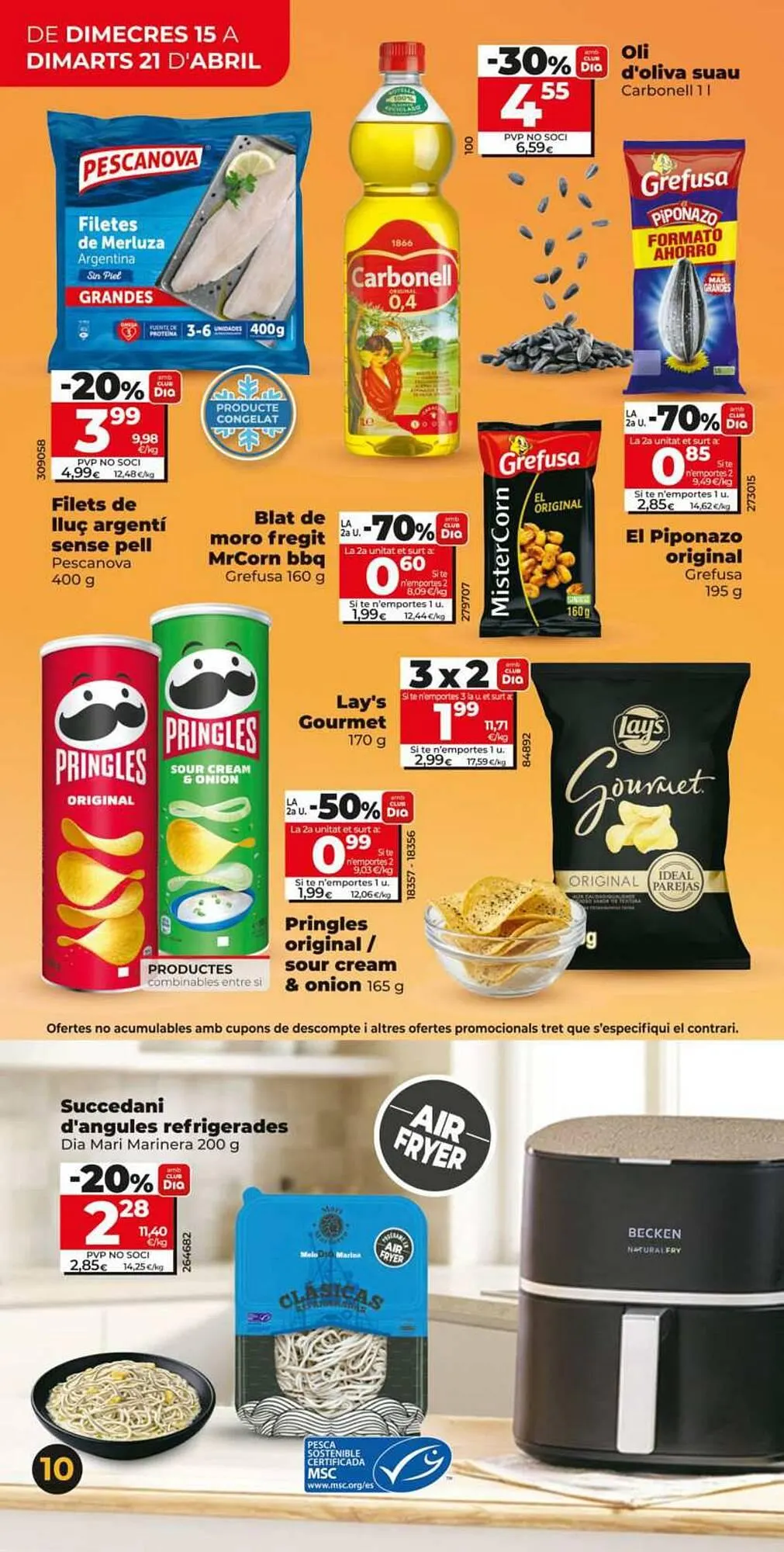 Catálogo de Catálogo Maxi Dia 15 de abril al 21 de abril 2026 - Página 10