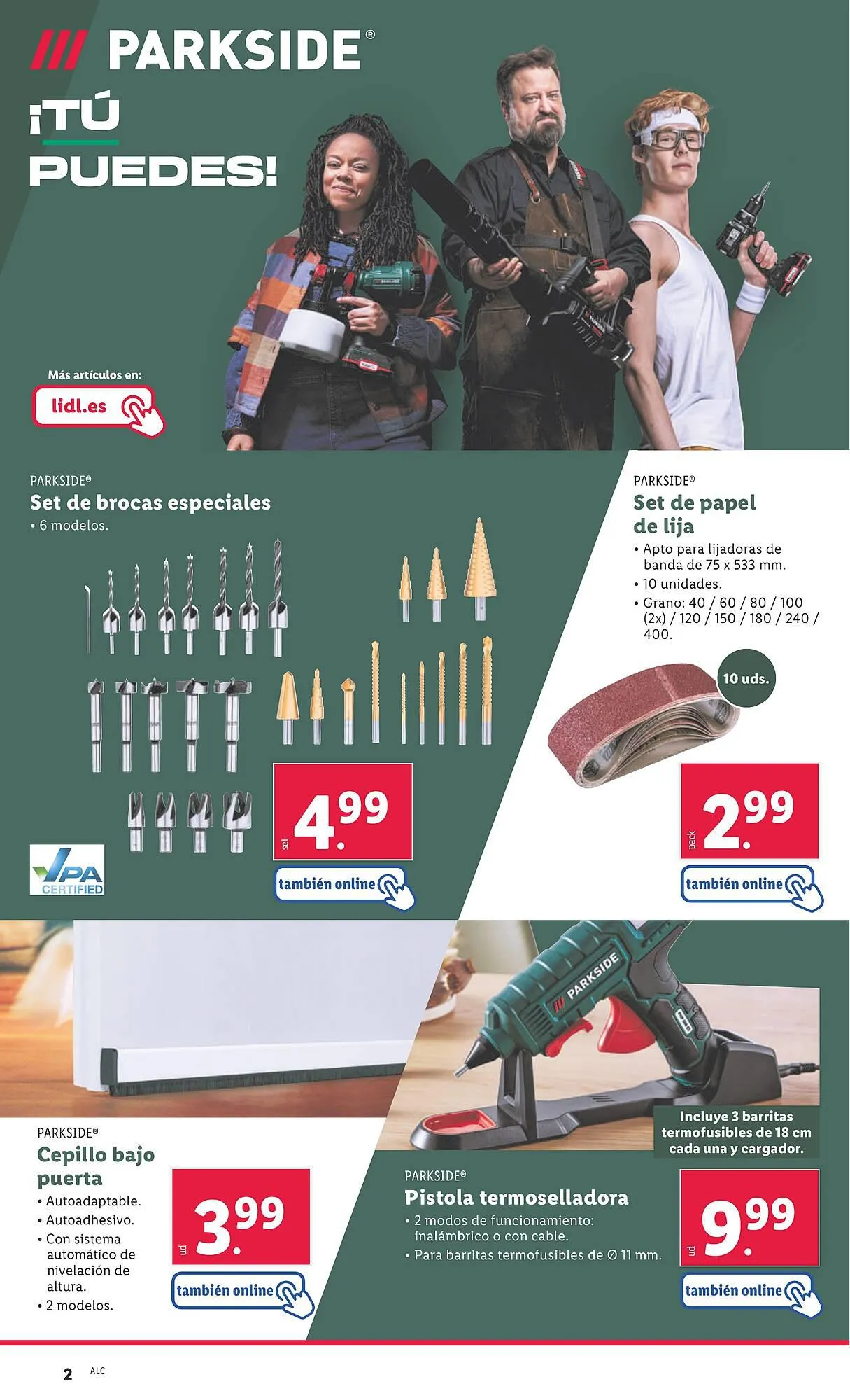 Catálogo de Folleto Lidl 15 de enero al 21 de enero 2024 - Página 2