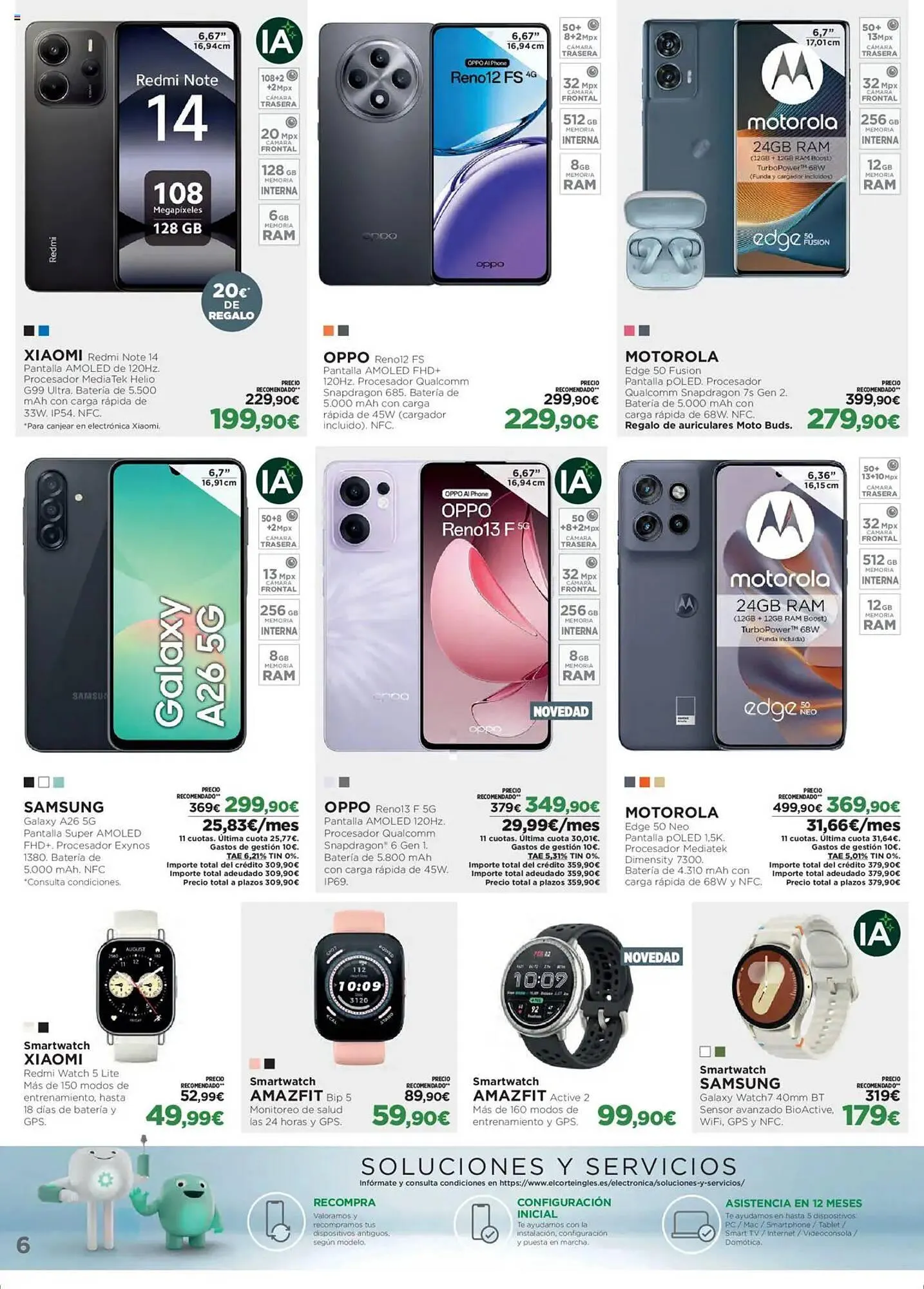 Catálogo de Folleto El Corte Inglés 31 de marzo al 9 de abril 2025 - Página 6