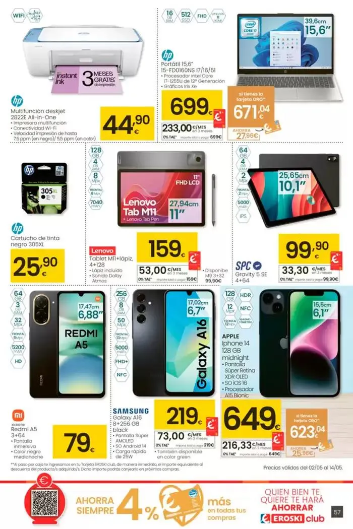 Catálogo de 2° unidad 70% de descuento 2 de mayo al 13 de mayo 2025 - Página 57