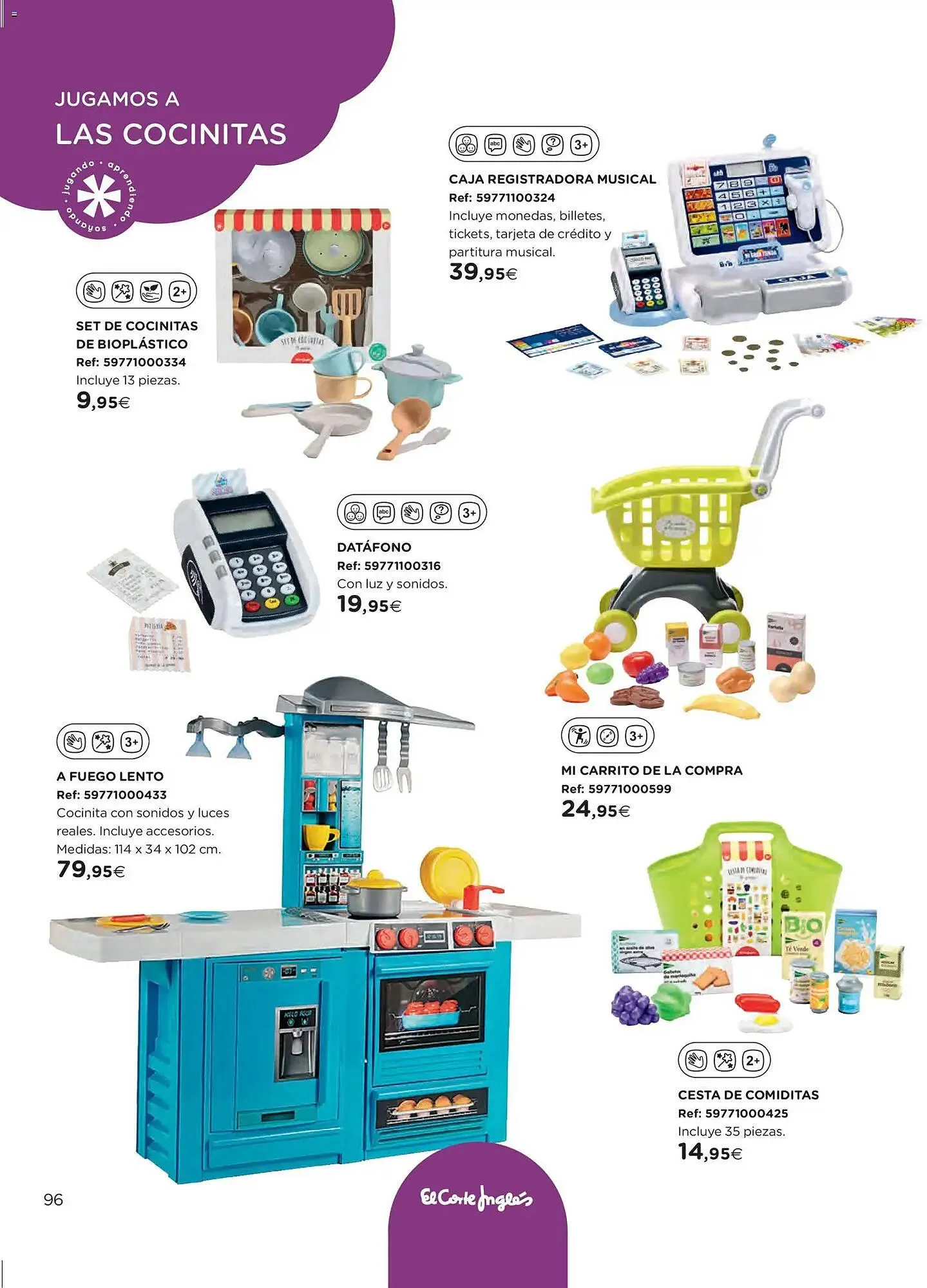 Catálogo de Catálogo El Corte Inglés 27 de octubre al 24 de diciembre 2025 - Página 96