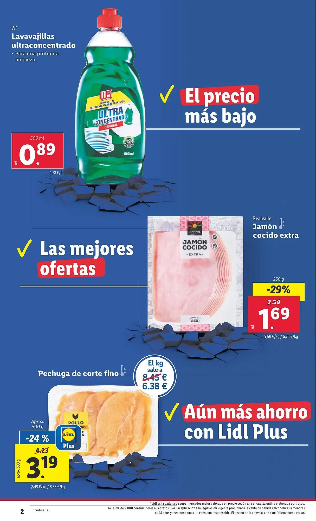 Catálogo de Folleto Lidl 6 de mayo al 12 de mayo 2024 - Página 4