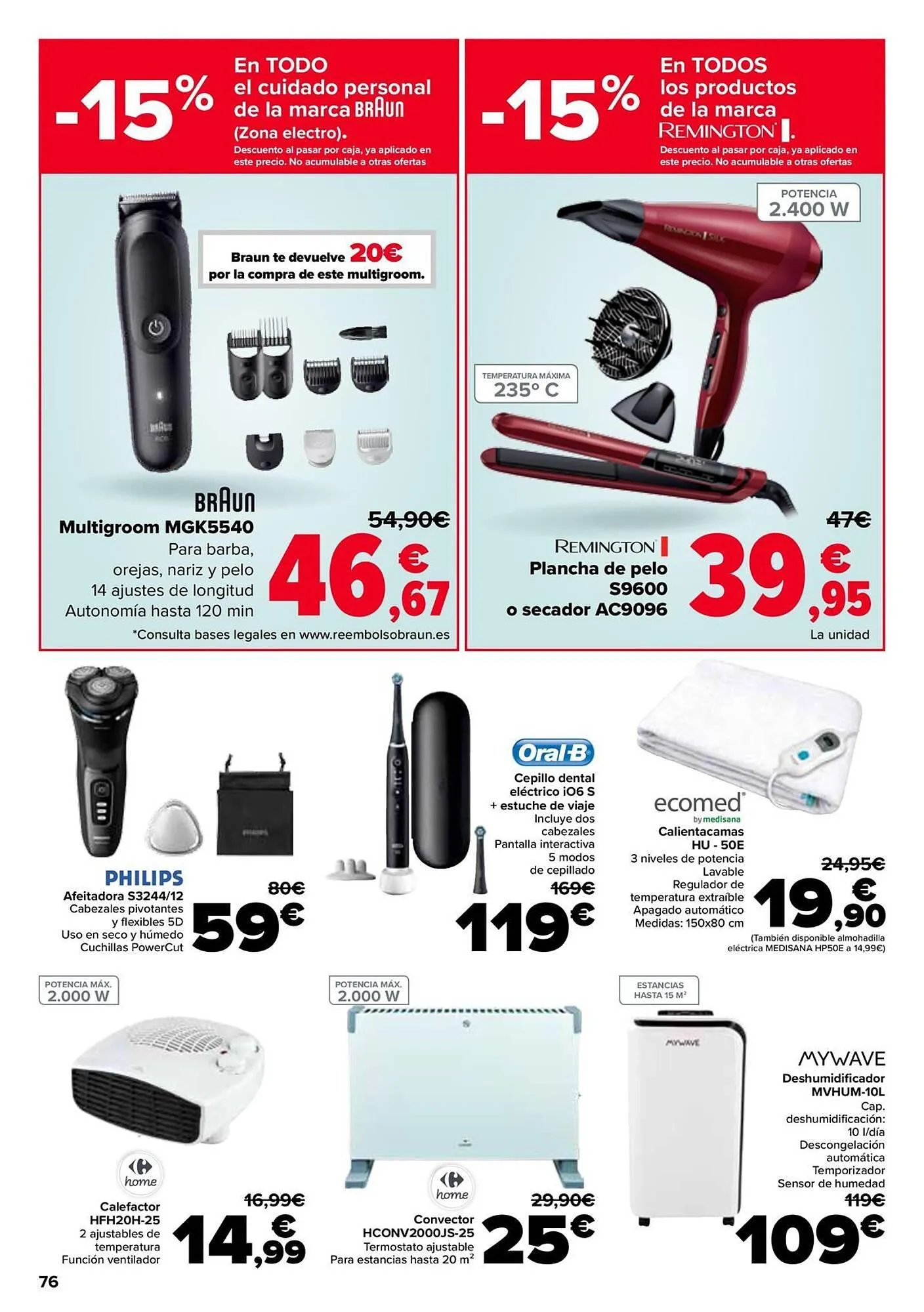 Catálogo de Folleto Carrefour 14 de noviembre al 24 de noviembre 2025 - Página 76