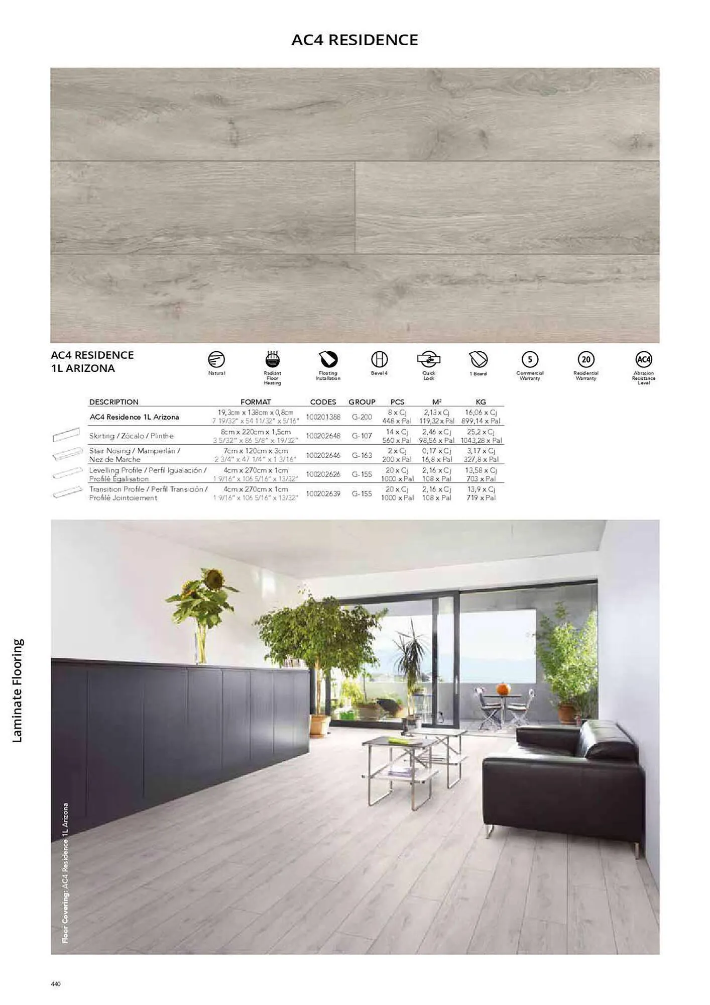 Catálogo de Folleto Porcelanosa 31 de marzo al 8 de febrero 2024 - Página 447