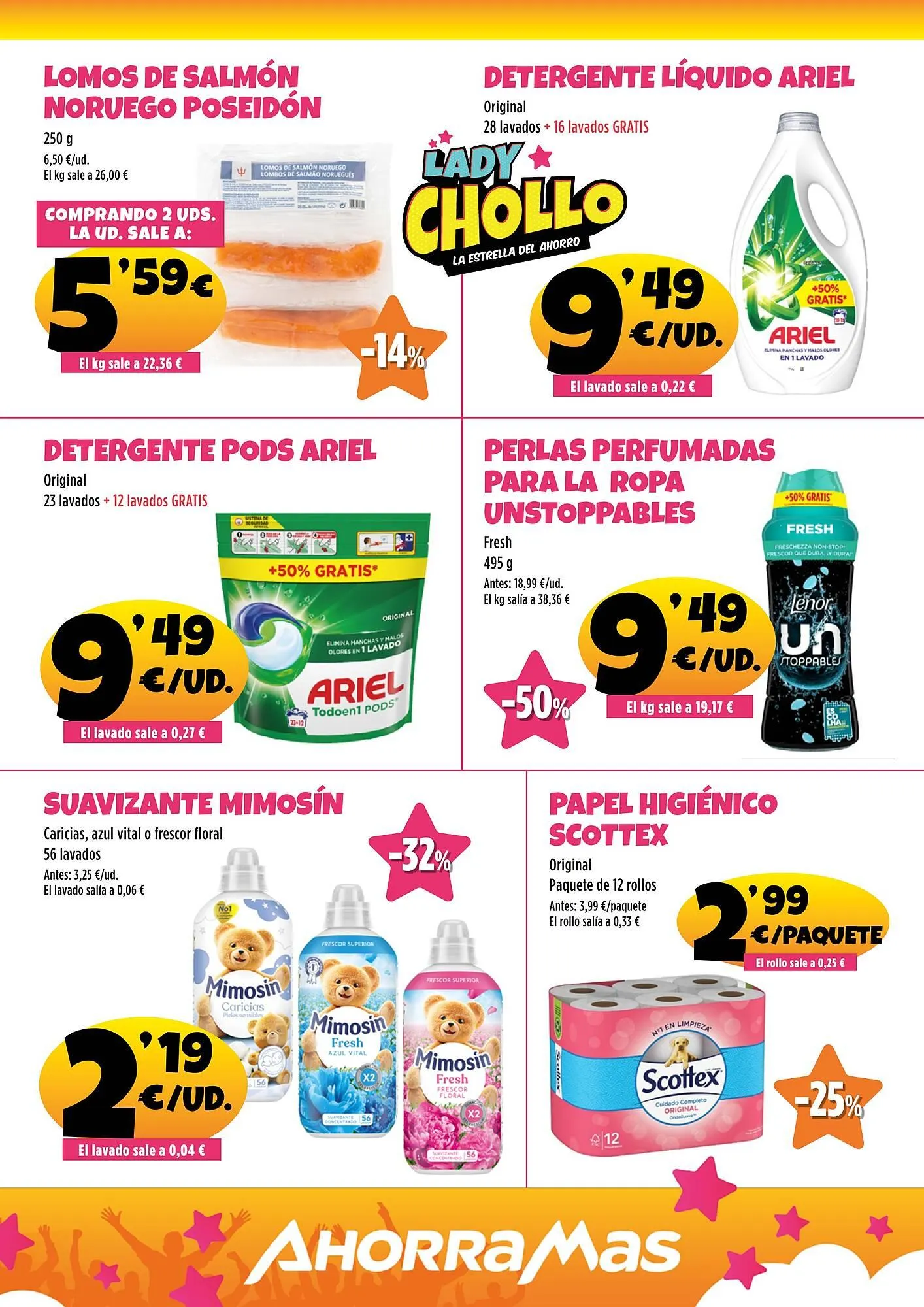 Catálogo de Folleto AhorraMas 28 de agosto al 10 de septiembre 2025 - Página 7