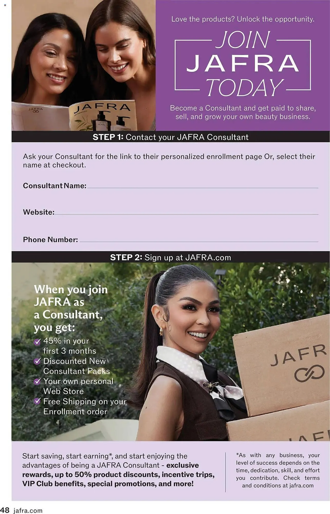 Catálogo de Catálogo JAFRA 1 de febrero al 28 de febrero 2026 - Página 48