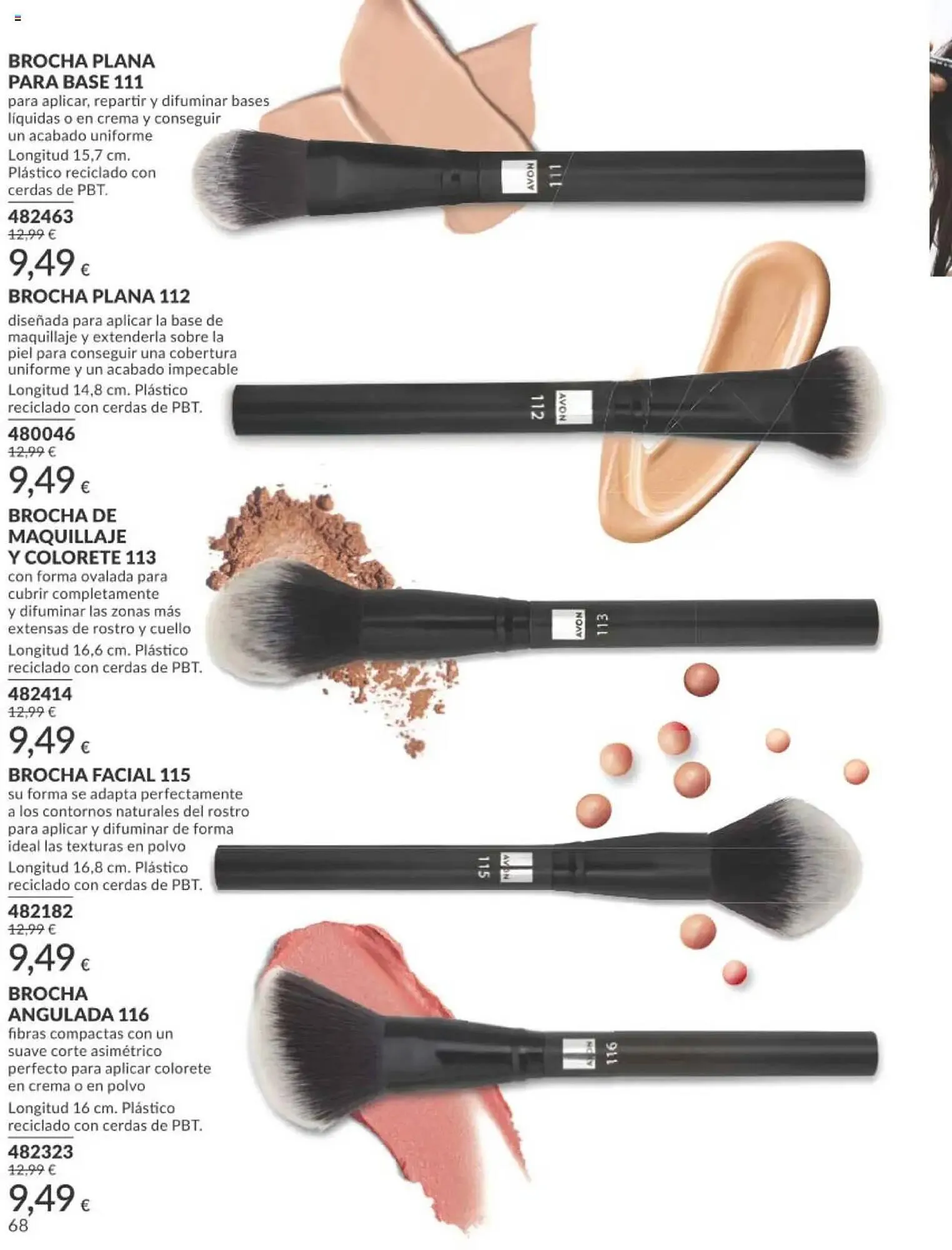 Catálogo de Folleto AVON 1 de julio al 31 de julio 2025 - Página 68