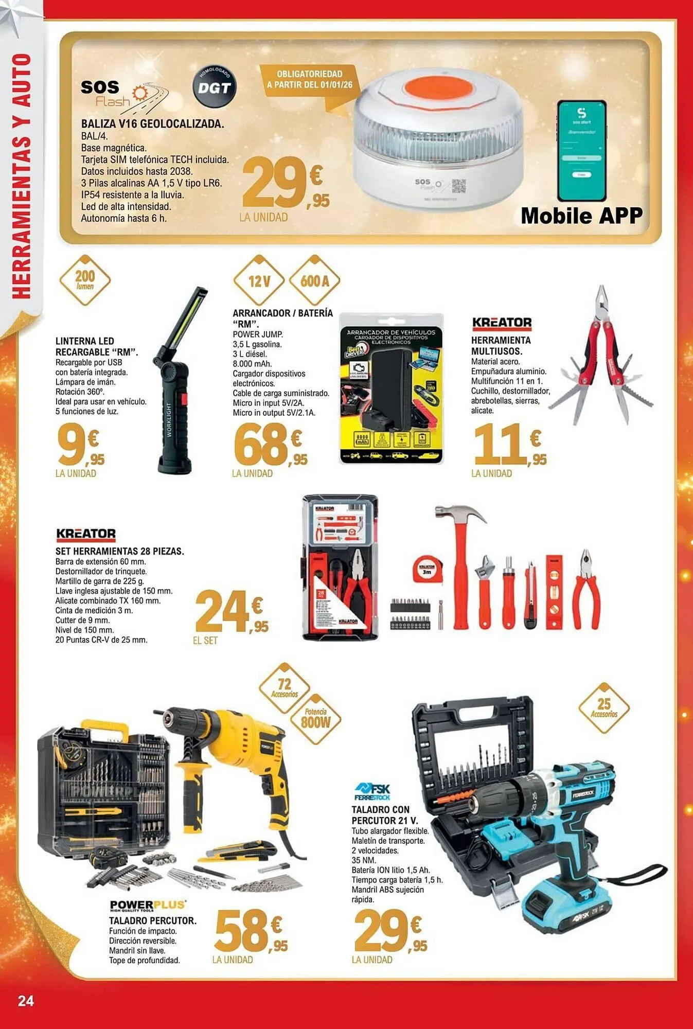 Catálogo de Catálogo E.Leclerc 9 de diciembre al 5 de enero 2026 - Página 24