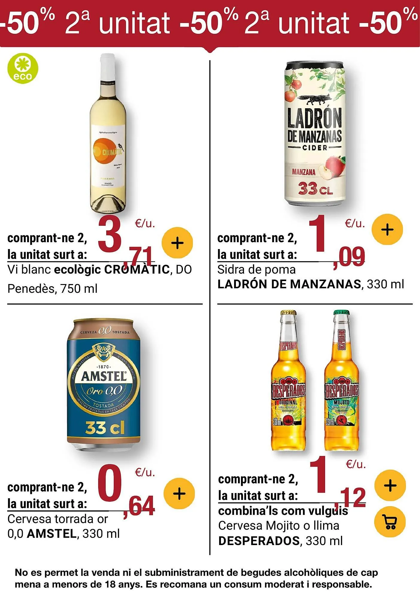 Catálogo de Folleto BonpreuEsclat 20 de enero al 6 de febrero 2026 - Página 35