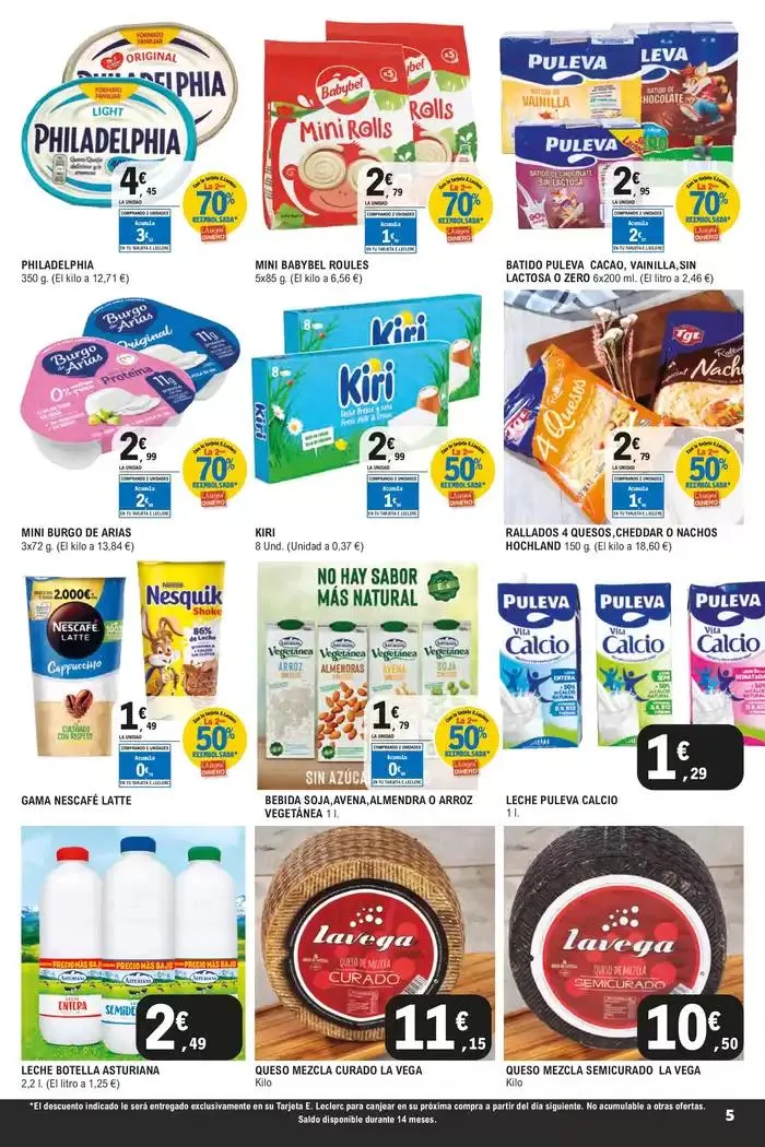 Catálogo de Super ofertas Abril 2 de abril al 12 de abril 2025 - Página 5