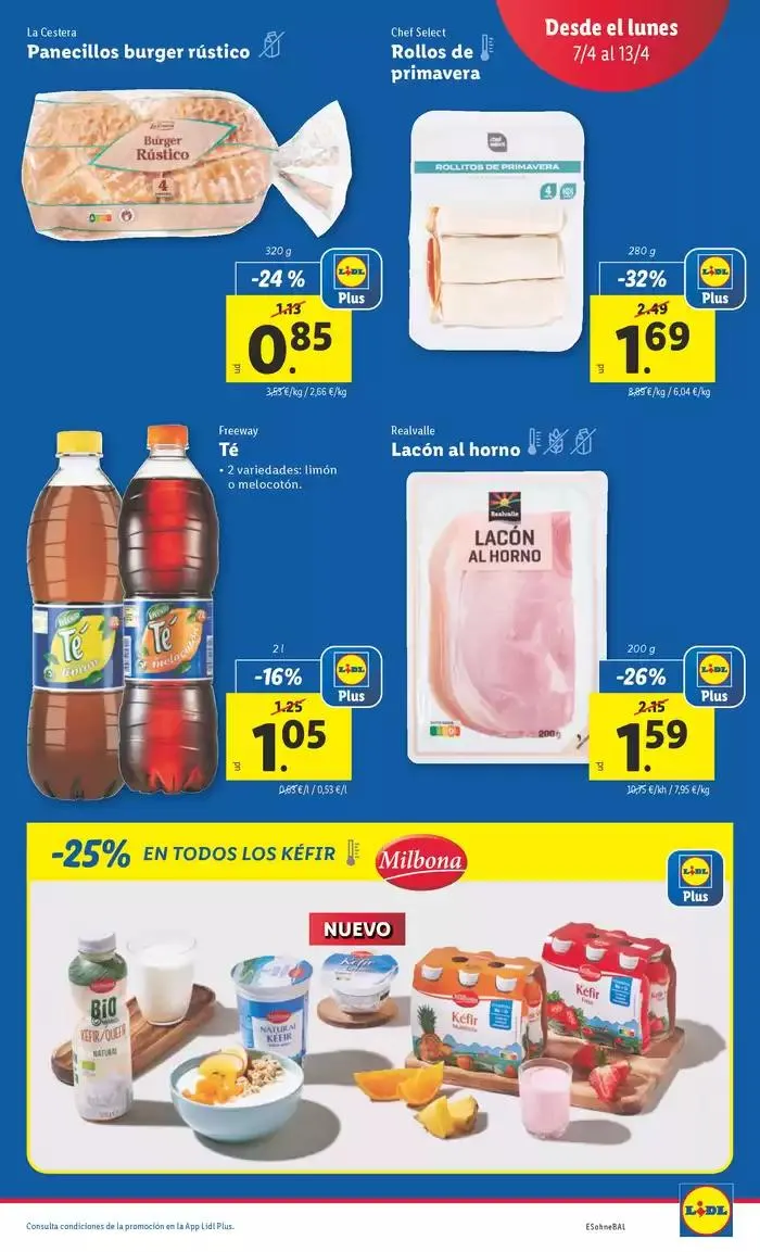Catálogo de ¡Bazar Lidl! Ofertas válidas del 07/04 al 13/04 7 de abril al 13 de abril 2025 - Página 40