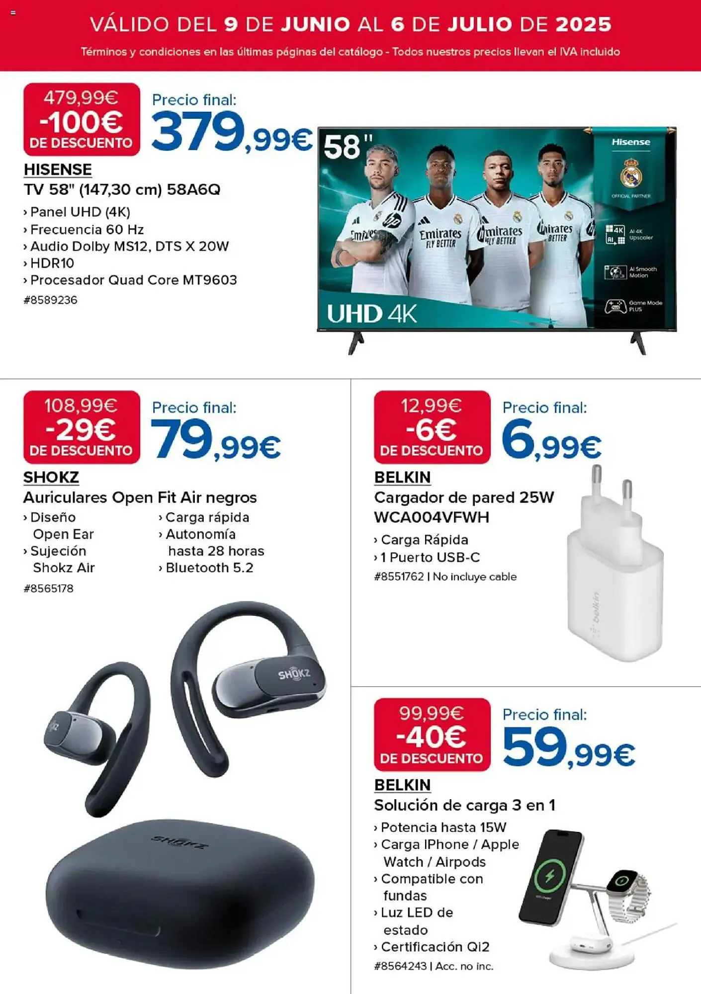 Catálogo de Folleto Costco 9 de junio al 6 de julio 2025 - Página 3