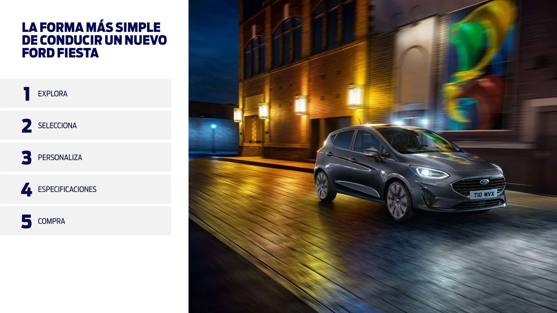 Catálogo de Folleto Ford 10 de septiembre al 31 de mayo 2025 - Página 3