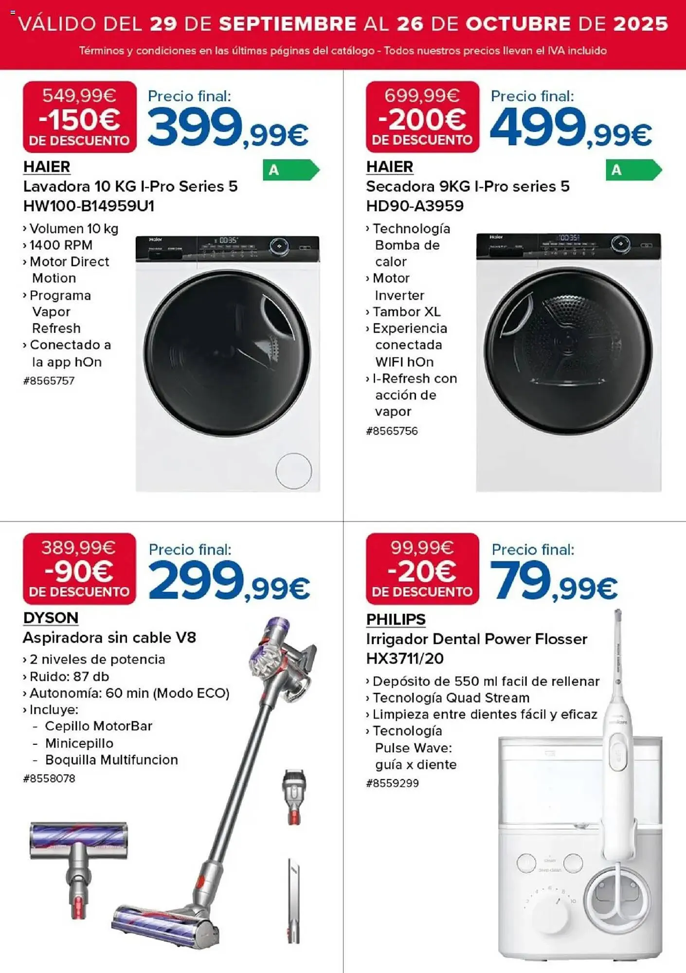 Catálogo de Catálogo Costco 29 de septiembre al 26 de octubre 2025 - Página 3
