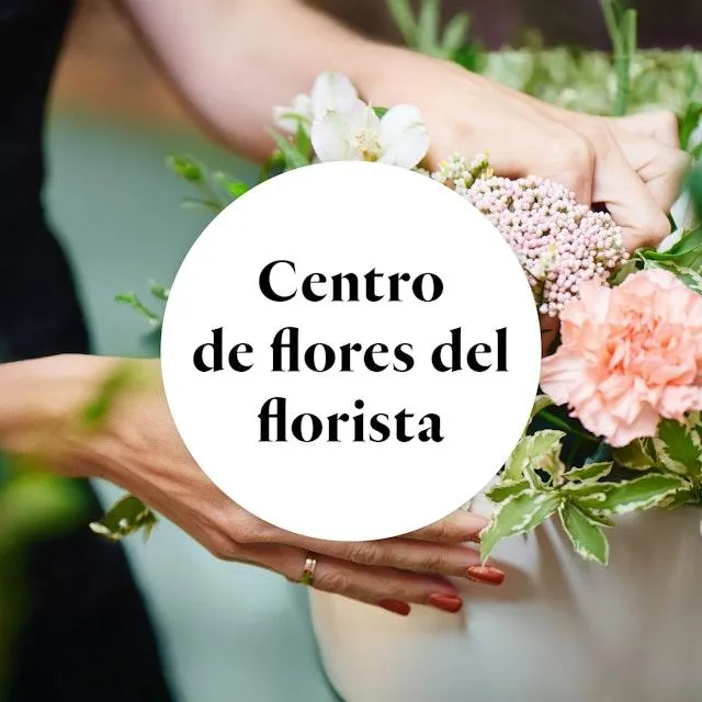Flores en la composición