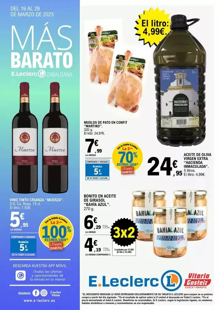 Catálogo de Del 19 al 29 de marzo 19 de marzo al 29 de marzo 2025 - Página 1