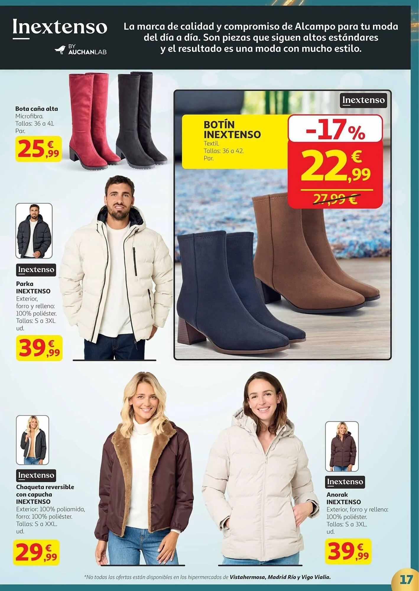 Catálogo de Folleto Alcampo 2 de diciembre al 17 de diciembre 2025 - Página 17