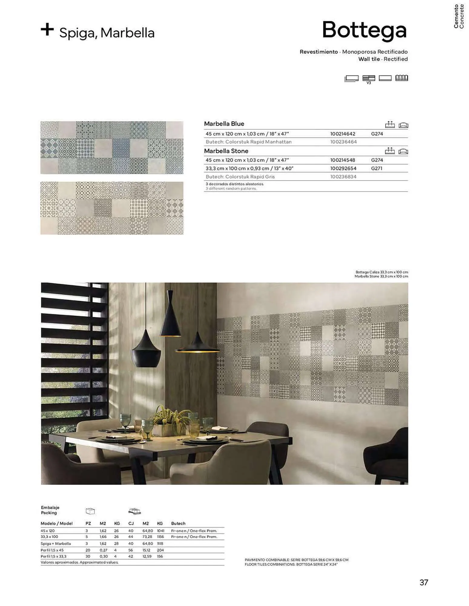 Catálogo de Folleto Porcelanosa 4 de enero al 1 de enero 2024 - Página 39