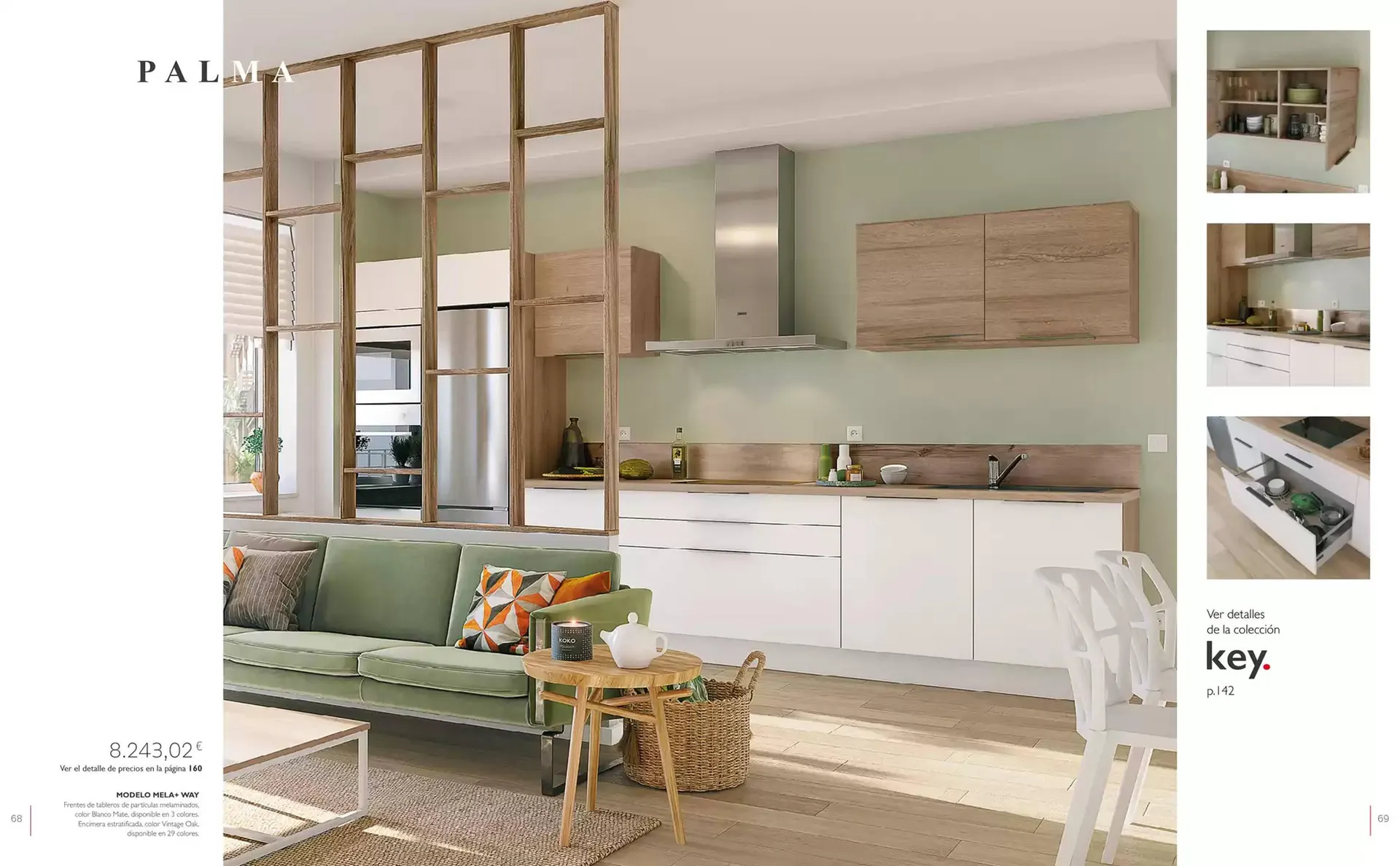 Catálogo de Folleto Schmidt Cocinas 17 de febrero al 31 de julio 2025 - Página 35