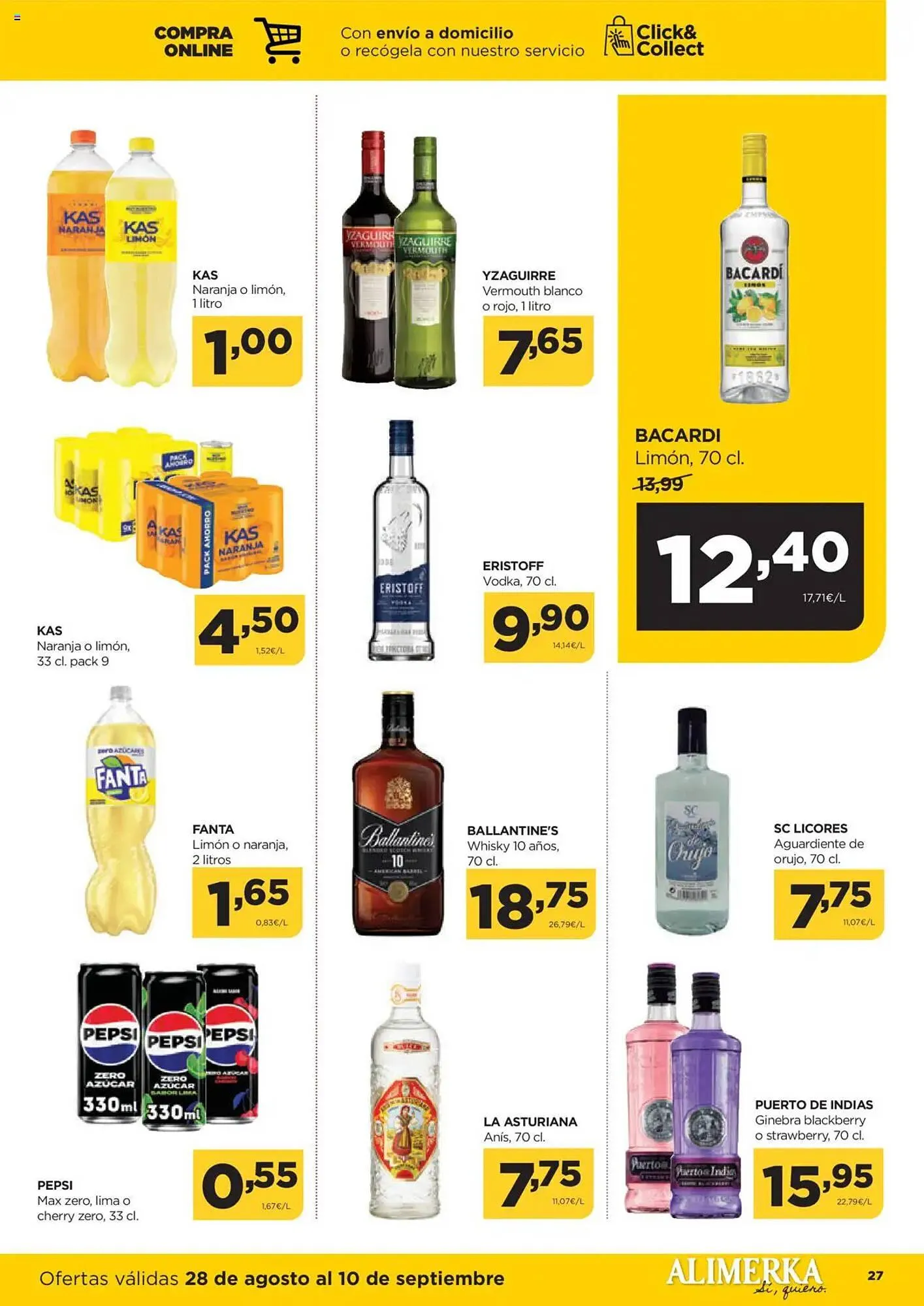 Catálogo de Folleto Alimerka 28 de agosto al 10 de septiembre 2025 - Página 28