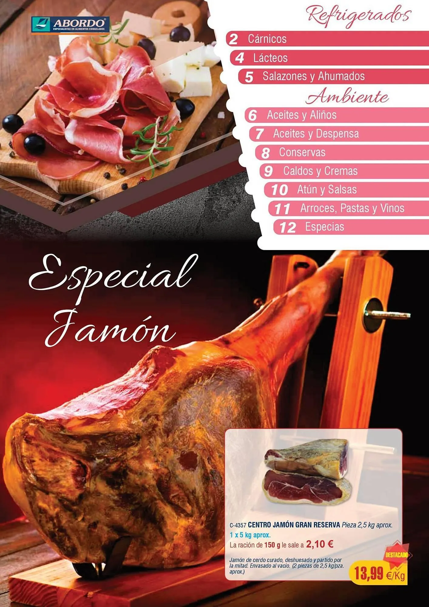 Catálogo de Folleto Abordo 2 de diciembre al 28 de diciembre 2025 - Página 2