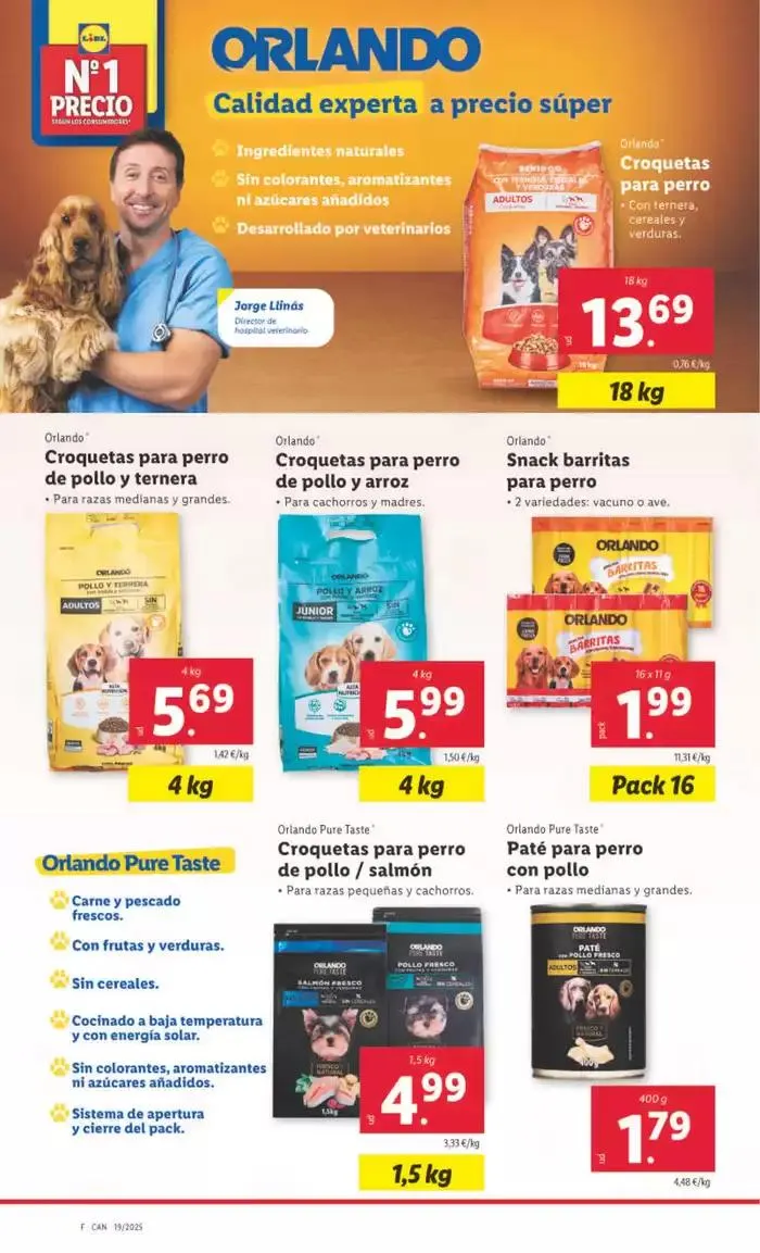 Catálogo de ¡Bazar Lidl! Ofertas válidas del 05/05 al 11/05 5 de mayo al 11 de mayo 2025 - Página 28