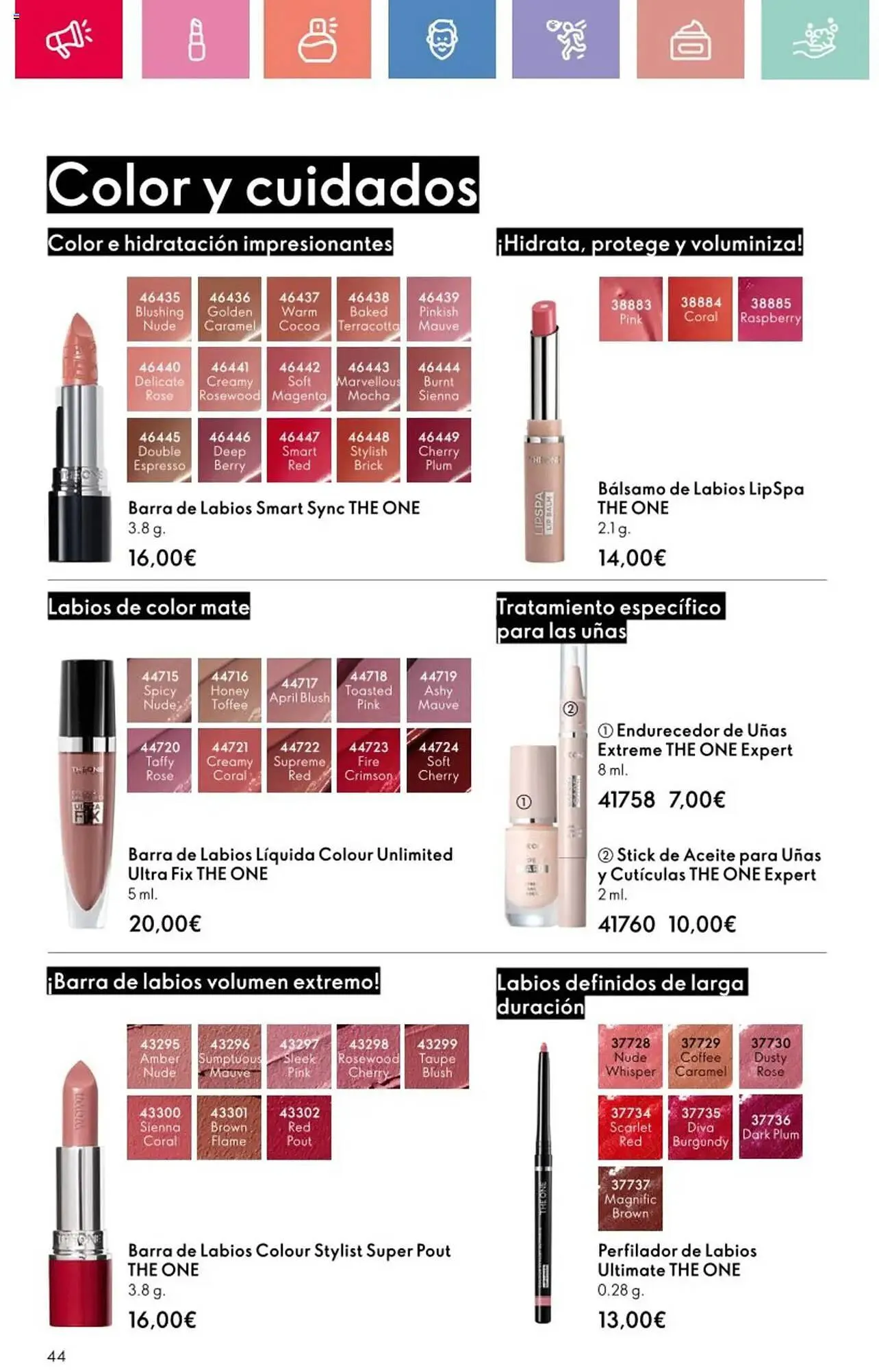 Catálogo de Folleto Oriflame 13 de julio al 2 de agosto 2025 - Página 44