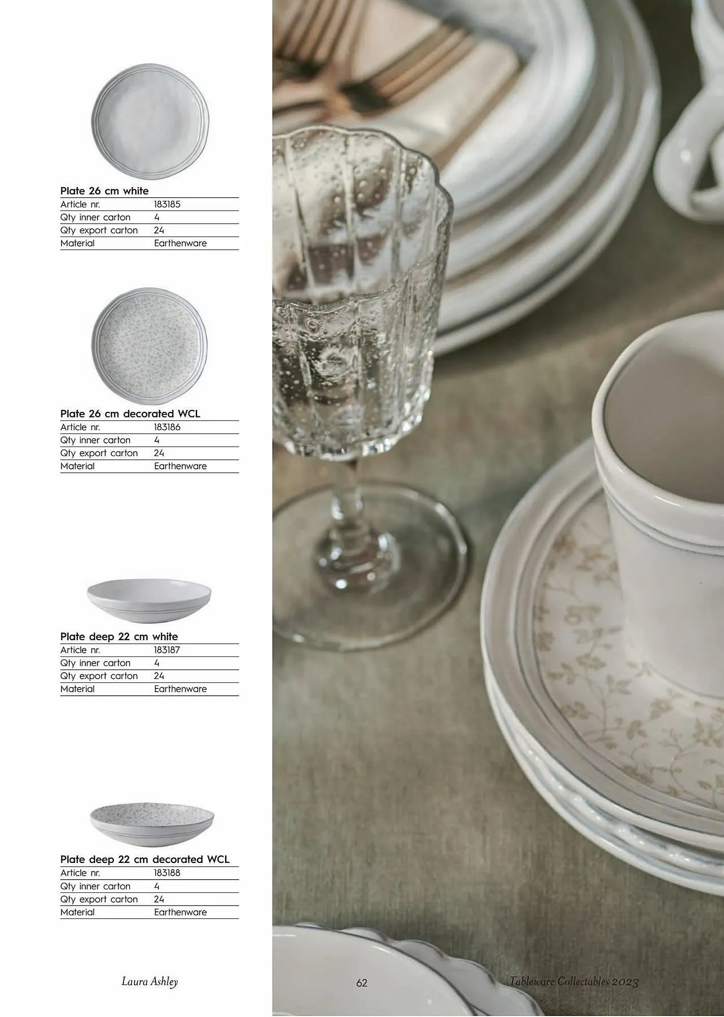 Catálogo de Folleto Laura Ashley 20 de julio al 31 de diciembre 2023 - Página 62