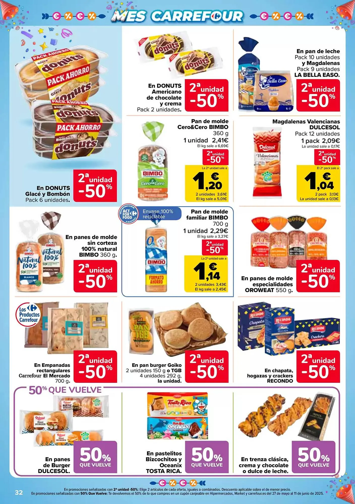 Catálogo de Folleto Carrefour 13 de mayo al 26 de mayo 2025 - Página 32